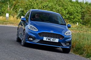 Ford Fiesta ST - front cornering