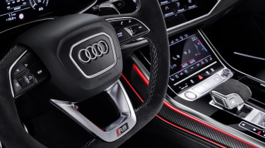 Audi RS Q8 - interior