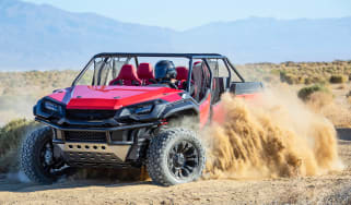 honda roav concept driving