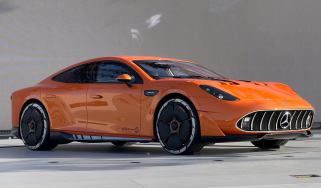 Mercedes-AMG GT XX Concept - front reveal