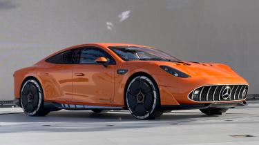 Mercedes-AMG GT XX Concept - front reveal