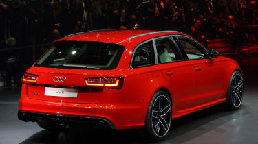 Audi RS6 rear