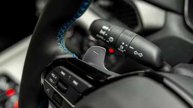 Honda Prelude UK - paddle