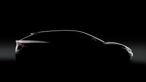 Kia EV6 - side teaser