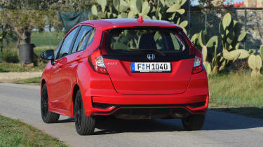 Honda Jazz - rear action
