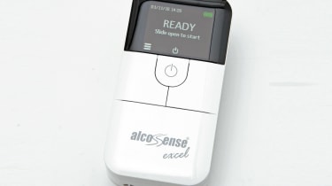 AlcoSense Excel breathalyser