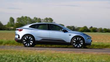 Polestar 4 Dual Motor long termer - side