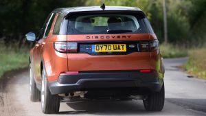 Land Rover Discovery Sport D180 first report - rear