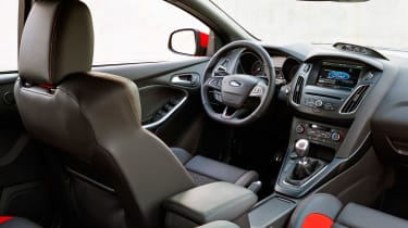 Ford Focus ST Estate 2015 interior