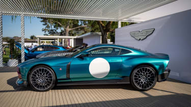 Aston Martin Valour Monterey Car Week side