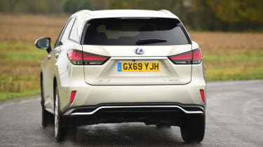 Used Lexus RX Mk4 - rear action
