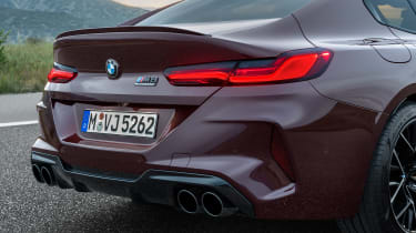 BMW M8 Gran Coupe - rear lights