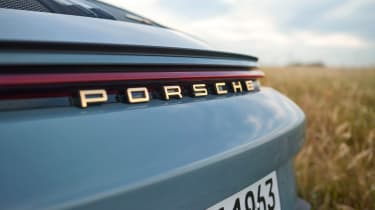 Porsche 911 ST - rear detail