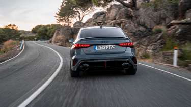 Audi RS 3 Saloon - rear cornering