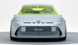 Hyundai Concept Three - full front