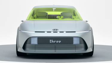 Hyundai Concept Three - full front