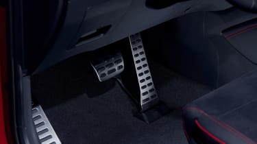 Hyundai Tucson N Line - pedals