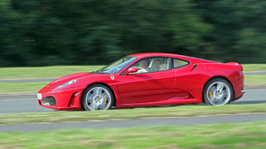 Used Ferrari F430 - side