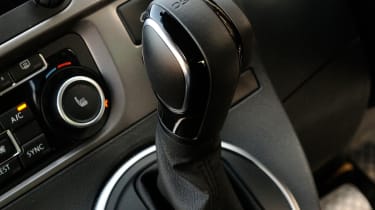 VW Caravelle SE BiTDI DSG gearstick