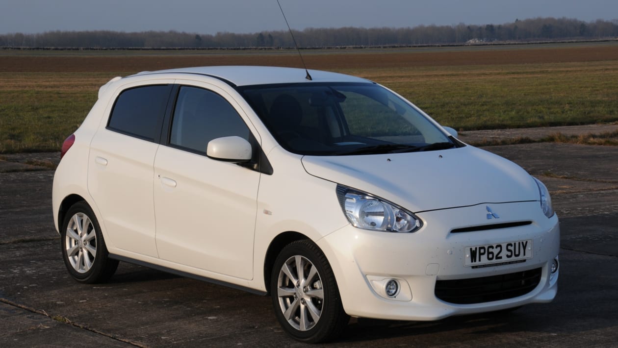 Mitsubishi mirage v