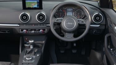 Audi A3 Cabriolet 2014 interior