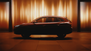 New MG ZS Hybrid teaser - side 