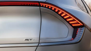Kia EV6 GT - rear lights
