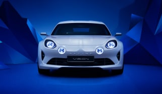 Renault Alpine Vision concept - front white