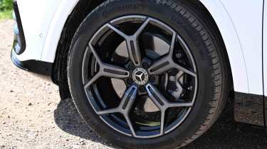 Mercedes GLB electric - alloy wheel