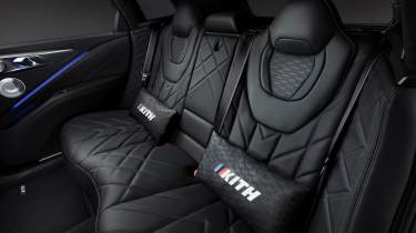 BMW XM Kith Concept - rear seats