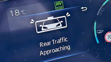 Toyota Prius Excel - RTA warning