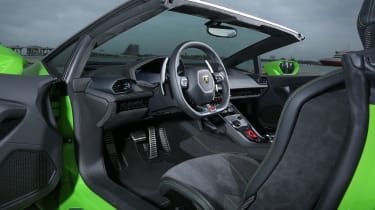 Lamborghini Huracan LP 610-4 Spyder - interior