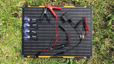 MSC solar charger