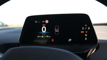 Volkswagen ID.3 - digital drivers display 
