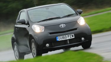 Used Toyota IQ - front