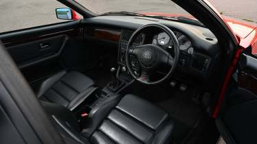 Audi S2 Coupe - interior