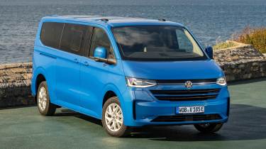 Volkswagen Transporter e-Shuttle - front static