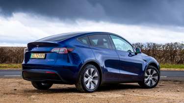 Used Tesla Model Y - rear static