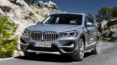 BMW X1 - front tracking