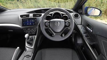 Honda Civic Sport 1.4 - dash