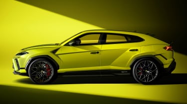 Lamborghini Urus SE Performante - side