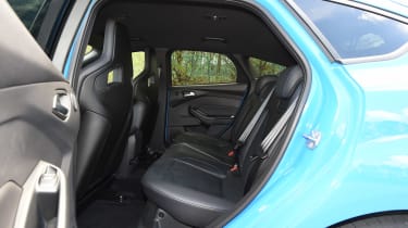 Ford Focus RS group - rear seats