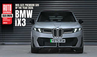 BMW iX3 - Mid-size Premium SUV of the Year