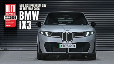 BMW iX3 - Mid-size Premium SUV of the Year
