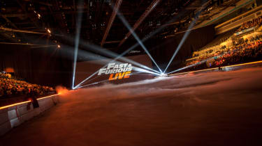 Fast and Furious Live stage