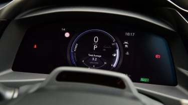 Lexus RZ 450e - dashboard screen