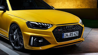 New Audi RS 4 Avant Edition 25 - front detail