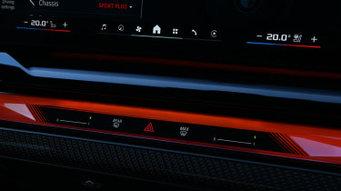 BMW M5 - dashboard 