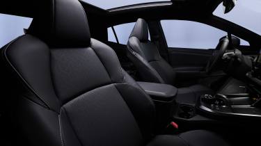 Subaru Uncharted - seats