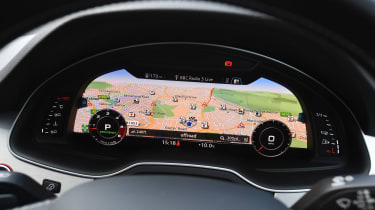 Audi SQ7 long-term final report - Virtual Cockpit